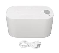 Calentador de Toallitas Húmedas, Termostato, Caja Caliente Portátil, Gran Capacidad, Calentamiento Rápido y Uniforme para Bebés y Adultos, Mantiene las Toallitas a una