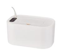 Calentador De Toallitas Para Bebé | Calentador De Toallitas Para Bebé | Carga USB 10W, Control Preciso De Temperatura | Regalos De Nacimiento - Rosa/