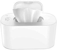 Calentador de toallitas para bebé con adaptador USB, máquina de toallitas húmedas de temperatura constante de 45°, funda portátil para toallitas húmedas para bebés, caja de almacenamiento de pañuelos