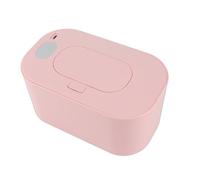 Calentador de toallitas para bebé con control de temperatura ajustable, luz LED suave para un fácil uso nocturno, gran capacidad, calentado uniformemente para una comodidad suave, diseño a prueba de