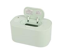 Calentador de Toallitas para Bebés, Bloqueo de Calefacción Superior, Dispensador de Toallitas Húmedas Humectantes, Estuche para Toallitas de 7,87X4,72X3,86 Pulgadas(Azul, 21cmx13cmx12cm)