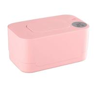 Calentador de toallitas para bebés, calentador de toallitas para bebés, dispensador de portátil con temperatura ajustable y luz nocturna, calentamiento suave para para recién naci