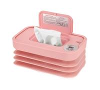 Calentador de toallitas para bebés - Calentador de toallitas y dispensador inalámbrico, dispensador de limpieza de mayor capacidad, incluso calentador, contenedor plegable para viajes, carga USB