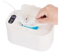 Calentador de toallitas para bebés - Dispensador de gran capacidad con calefacción por USB, calentador de toallitas digital portátil, viaje de limpieza de piel | Ayudante de cuidado de pañales