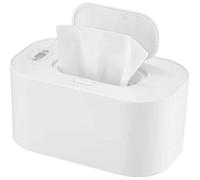 Calentador de toallitas para bebés, dispensador portátil de gran capacidad con pantalla LED, soportes ajustables para toallitas húmedas para bebés, calefacción general uniforme para uso en el hogar