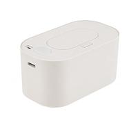 Calentador de toallitas portátil, dispensador de gran capacidad, dispensador de toallitas húmedas con temperatura constante, para el hogar, coche, cuidado nocturno de niños, guardería, cambiador