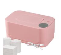 Calentador de toallitas portátil - Gran capacidad incluso para calentar suministros de habitación infantil - Soporte para toallitas húmedas - Para habitación infantil, coche, casa, viaje, vacaciones