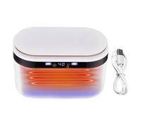 Calentador de toallitas termostático - 8.46 X 5.51 X 4.33 Pulgadas 10 W, Control Inteligente De Temperatura, Dispensador De Carga USB | Cambiador Para Habitación De Niños, Solución De Calefacción