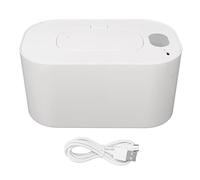 Calentador de Toallitas USB de Gran Capacidad, Termostato de Calentamiento Rápido Y Uniforme, Caja de Toallitas Calientes Portátil, Caja de Calefacción para Toallitas Húmedas para Bebés