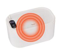 Calentador de toallitas y toallitas húmedas: dispensador, calentador de limpiaparabrisas portátil, dispensador de toallitas de gran capacidad, ajustable constante Tem | Multiusos al aire libre para