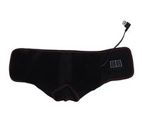 Calentador de Tobillo, Tobillera Calentada Cuidado de los Pies Promueve la Circulación Sanguínea Tratamiento Infrarrojo Elástico con Cable USB para Esguinces para Uso Diario