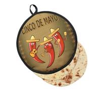 Calentador de tortillas - Tortilla de 12 pulgadas Cutchman, Soporte del calentador de híbridos Cori | Tacos de martes por la noche, celebración de Halloween, va al horno de -o