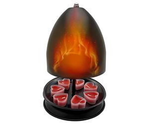 Calentador De Velas para Velas De Té - Calentador De Velass para Té, Radiador De Calor Decorativo Mesa, Estación Calentamiento Interior Minimalista | Calentadors De Convección Térmica Moderno para