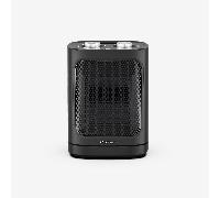 Calentador de ventilador de cerámica de 1800W - Negro
