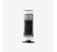 Calentador de ventilador de torre de cerámica de 2000 W con pantalla LED digital y control remoto