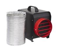 Calentador De Ventilador Industrial 5kW | DEH5001 Sealey Nuevo