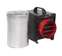 Calentador De Ventilador Industrial Sealey 2kW DEH2001