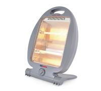 Calentador De Ventilador Vertical Y De Cama Con 2 Ajustes De Calor