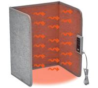 Calentador Debajo Del Escritorio, Calentador De Espacio Portátil, Calentador De Piernas Plegable Con Manta Suave, Calentador De Rodilla Para Pies Y Piernas Debajo Del Escritorio 235W, Para Oficina