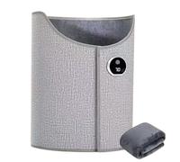 Calentador debajo del escritorio - Calentador de pies de tela | Calentadores debajo del escritorio | Calentador de espacio para rodillas y piernas con apagado automático | Calentador de piernas