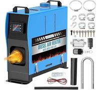 Calentador diesel todo en uno, calentador de aire diésel con control remoto y pantalla LCD, calentador de estacionamiento de calentamiento rápido bajo ruido, calentador portátil para camiones RV