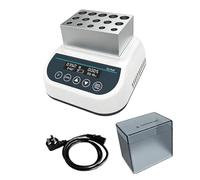 Calentador digital Controlador de temperatura de laboratorio para conservación precisa de reacciones de muestras y uso médico de enseñanza Calentador de ADN