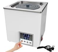 Calentador Digital De Baño De Agua con Sistema Anti-Secado, 1/2/4/6 Orificios, Temperatura Ambiente 99,9 °c, con Orificio De Drenaje, Tapa Ajustable Y Soporte Impermeable para Uso 1hole