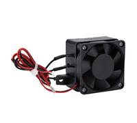 Calentador Eléctrico 24V 400W con Ventilador, de Aluminio y Plástico, 90x61x40mm, Temperatura Constante, para Coche y Espacios Pequeños