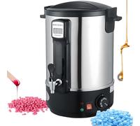 Calentador Eléctrico Comercial Para Cera, Calentador Para Cera Depilatoria Con Ajuste De Temperatura De 30 A 110 ℃, Protección Contra Quemaduras En Seco, Pantalla Digital, Recipiente Para Derretir 8L