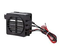 Calentador eléctrico de 100W 12V calentador de PTC ahorro de energía ventilador de aire del coche elemento de calefacción de temperatura constante