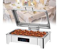 Calentador Eléctrico De 13,5 L - 1/2/3 Rejillas, Calentadores Para Buffet Para Una Variedad De Platos, Bandeja Calentadora De Gran Capacidad, Diseño Extraíble Para Facilitar La Limpieza Y El Mantenim