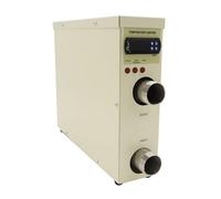 Calentador eléctrico de agua, termostato digital 5500 W for piscina y spa, hidromasaje, equipo calefacción 9 KW for natación en invierno Instrumento de medición