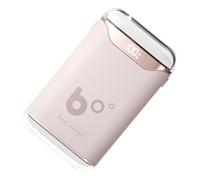 Calentador eléctrico de manos | Calentadores de manos de bolsillo para caza, dispositivo de calentamiento rápido con pantalla digital para adultos, niños, adolescentes, viajes, invierno, viajes