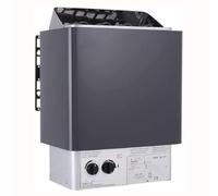 Calentador eléctrico de sauna de 3 a 9 kW con controlador interno, temporizador de 3 horas, temperatura ajustable para el hogar, hotel, spa