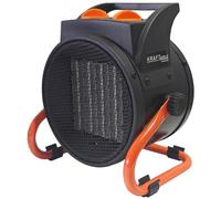 Calentador Eléctrico De Taller Farel 2,5kW Ventilador De Calor 230V Termostato