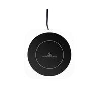Calentador Eléctrico de Tazas para Leche, Té y Tetera - Placa Calefactora de 80 C, Ideal para Usar en Casa o en la Oficina. Enchufe Europeo.