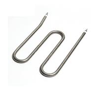 Calentador Eléctrico De Tubo Calefactor Tipo W, SUS, For Secadora Centrífuga, Secadora De Combustión En Seco Y Máquina De Control De Temperatura De Moldes, 1 KW