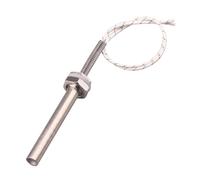 Calentador Eléctrico De Varilla Caliente, Calentador De Agua De CC De 12 V/24 V/36 V/48 V, Elemento Calefactor De Cartucho M16, Calentador Eléctrico Tubular De 100 W, 150 W, 200 W Y 300 W.(24V,300W)