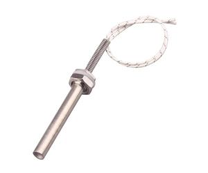 Calentador Eléctrico De Varilla Caliente, Calentador De Agua De CC De 12 V/24 V/36 V/48 V, Elemento Calefactor De Cartucho M16, Calentador Eléctrico Tubular De 100 W, 150 W, 200 W Y 300 W.(12V,200W)