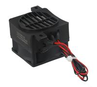 Calentador eléctrico del PTC 300W/400W 220V Radiador de aluminio de la temperatura constante con la fan para el equipo de calefacción (220V300W)