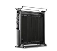 Calentador eléctrico doméstico silencioso de bajo consumo, calentamiento rápido, convección cristal carbono y película calefactora,Dispositivo de calentamiento(Four pieces)