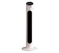 Calentador Eléctrico For Habitación, Hogar, Calentamiento Rápido, Ahorro De Energía, Espacio, Ventilador Vertical Suelo, Máquina Calefacción For Dormitorio Interior Energía Silenciosa(White)