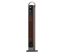 Calentador Eléctrico For Habitación, Hogar, Calentamiento Rápido, Ahorro De Energía, Espacio, Ventilador Vertical Suelo, Máquina Calefacción For Dormitorio Interior Energía Silenciosa(C1-gray)