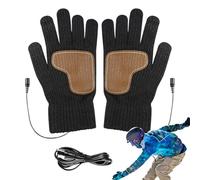 Calentador eléctrico genérico - Caliente con pantalla táctil, polar térmico suave, calentadores de manos recargables, diseño de ahorro de energía, calentadores eléctricos, accesorio para manos para h