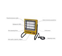 Calentador eléctrico maestro ts-3a, calefacción por infrarrojos, ide
