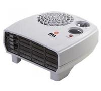 Calentador Eléctrico Palma 2000W (Blanco) - FM CALEFACCIÓN