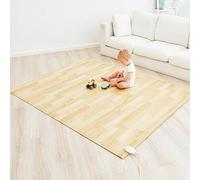 Calentador eléctrico para alfombras, tapetes con calefacción con temporizador y temperatura ajustable, calentador de pies con almohadilla eléctrica debajo del escritorio(80x150cm)