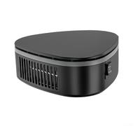 Calentador eléctrico portátil de la fan 120W 12V DC de la calefacción del coche para el desempañamiento del parabrisas