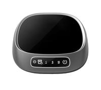 Calentador Eléctrico Tazas Café, 3 Velocidades Calentador Tazas Café, Calentadors Taza Vela Alimentación USB para Escritorio, Calentadors Inteligente Taza Pantalla Táctil, para Utensilios Cocina