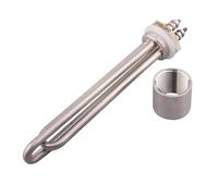 Calentador Eléctrico Tubular De Inmersión DN25, 24 V, 36 V, 48 V, 300 W, 600 W, 900 W, 1500 W, 304 SS, Elemento Calentador De Agua Solar De CC De 1 Pulgada.(B,600w)